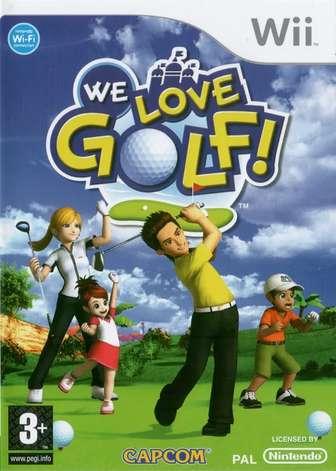 We Love Golf! (Europe) (En,Fr,De,Es,It)